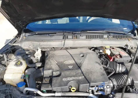 2017 Ford Fusion Sport z USA, uszkodzony, nr VIN 3FA6P0VP9HR197196